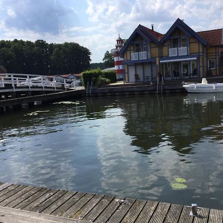 Ferienhaus ˋlichtblickˋ Rheinsberg Luaran gambar