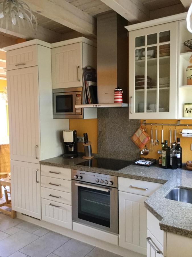 Ferienhaus ˋlichtblickˋ Rheinsberg Luaran gambar