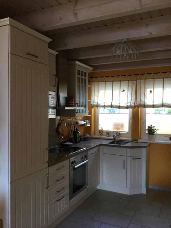 Ferienhaus ˋlichtblickˋ Rheinsberg Luaran gambar
