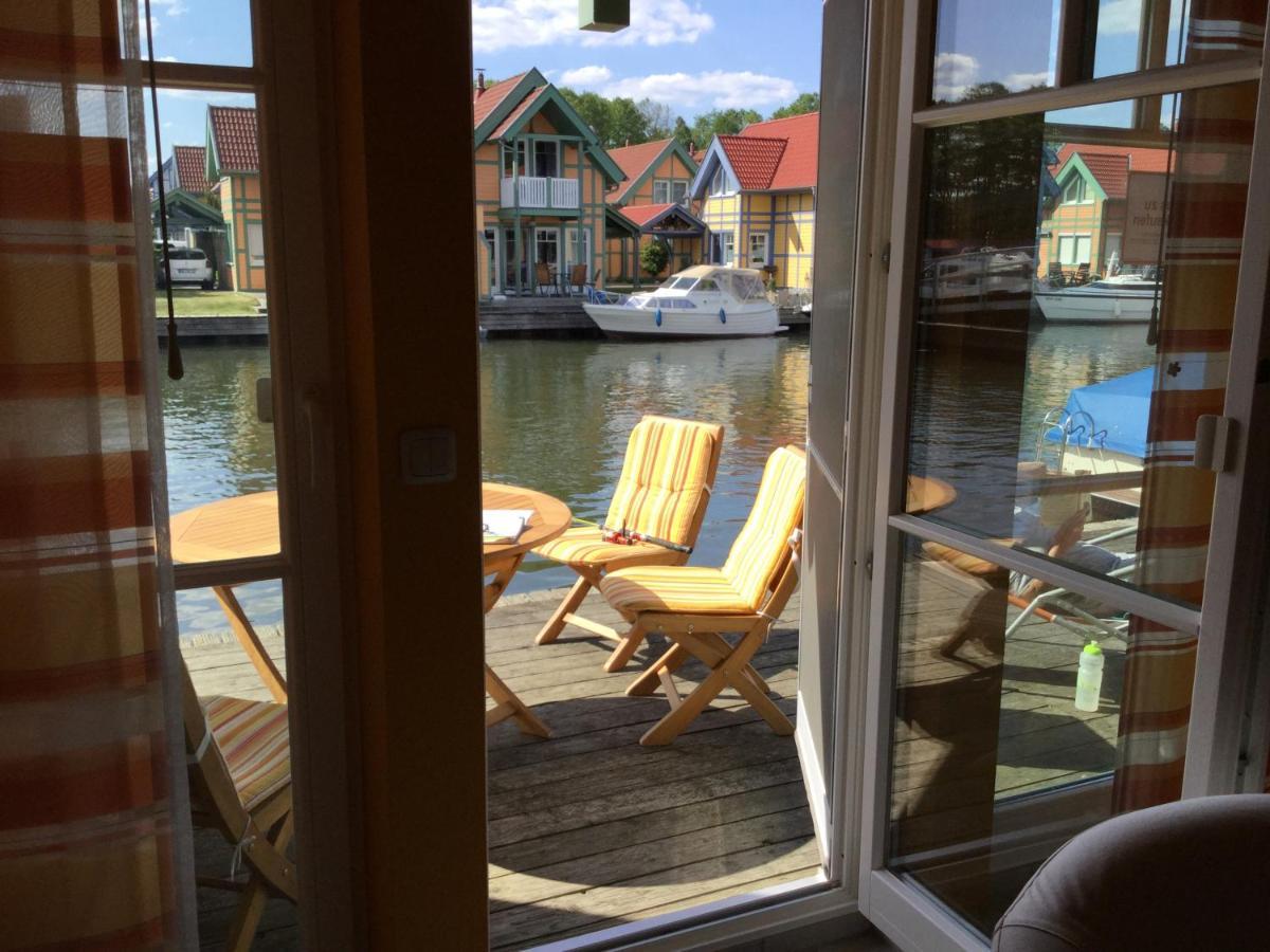 Ferienhaus ˋlichtblickˋ Rheinsberg Luaran gambar
