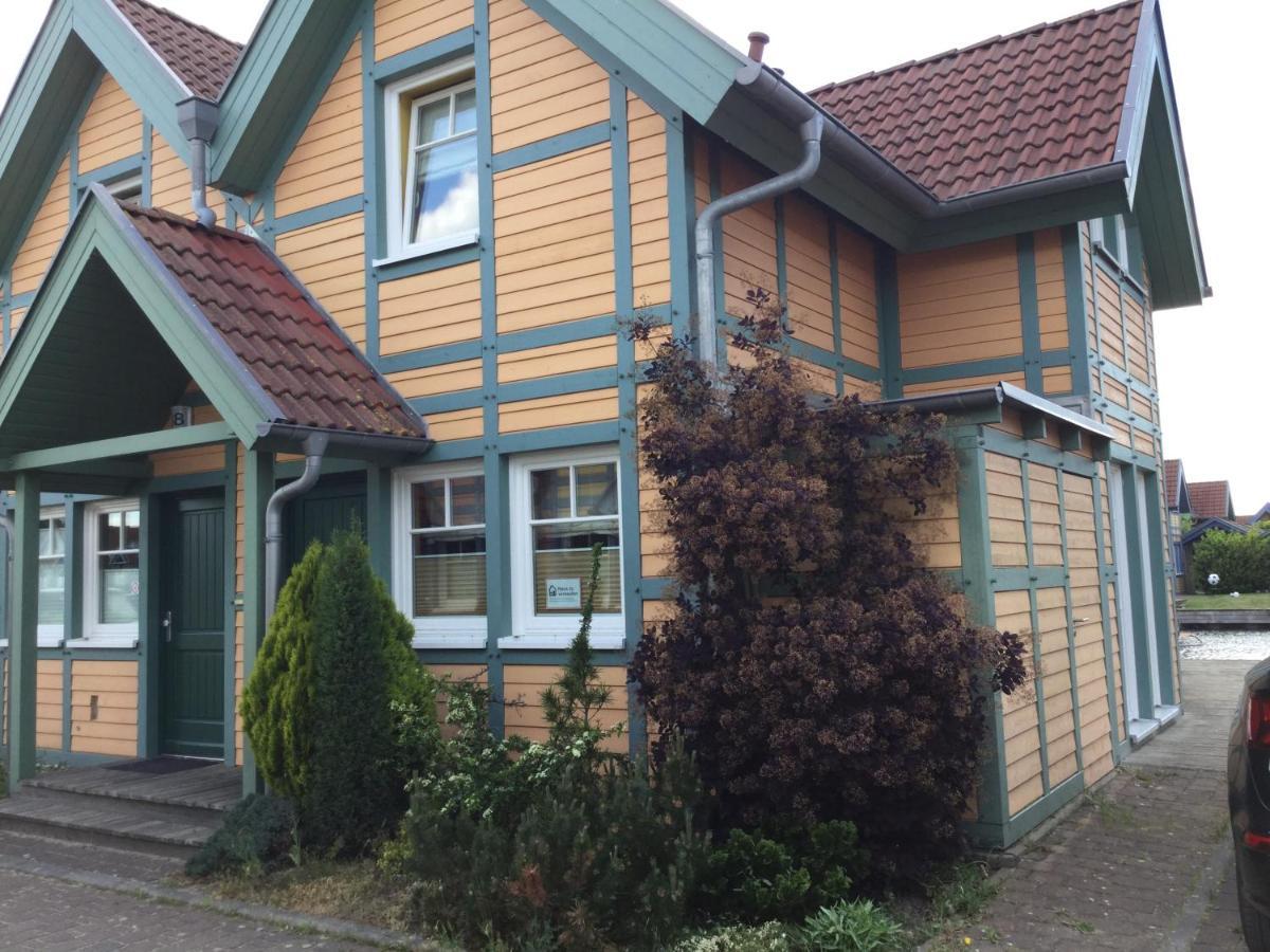 Ferienhaus ˋlichtblickˋ Rheinsberg Luaran gambar