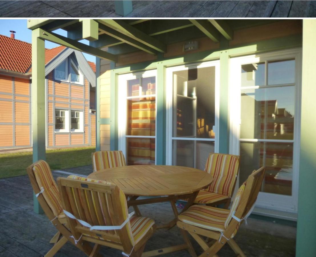 Ferienhaus ˋlichtblickˋ Rheinsberg Luaran gambar