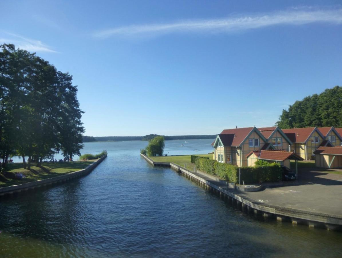 Ferienhaus ˋlichtblickˋ Rheinsberg Luaran gambar