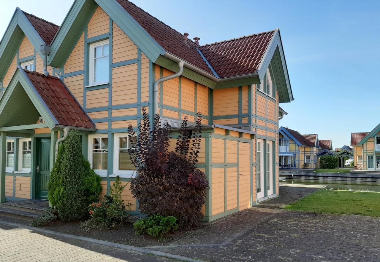 Ferienhaus ˋlichtblickˋ Rheinsberg Luaran gambar