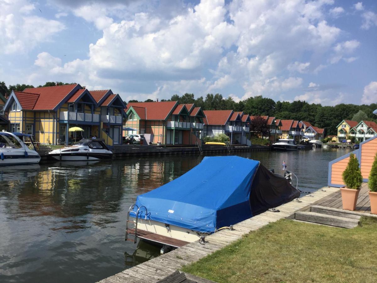 Ferienhaus ˋlichtblickˋ Rheinsberg Luaran gambar