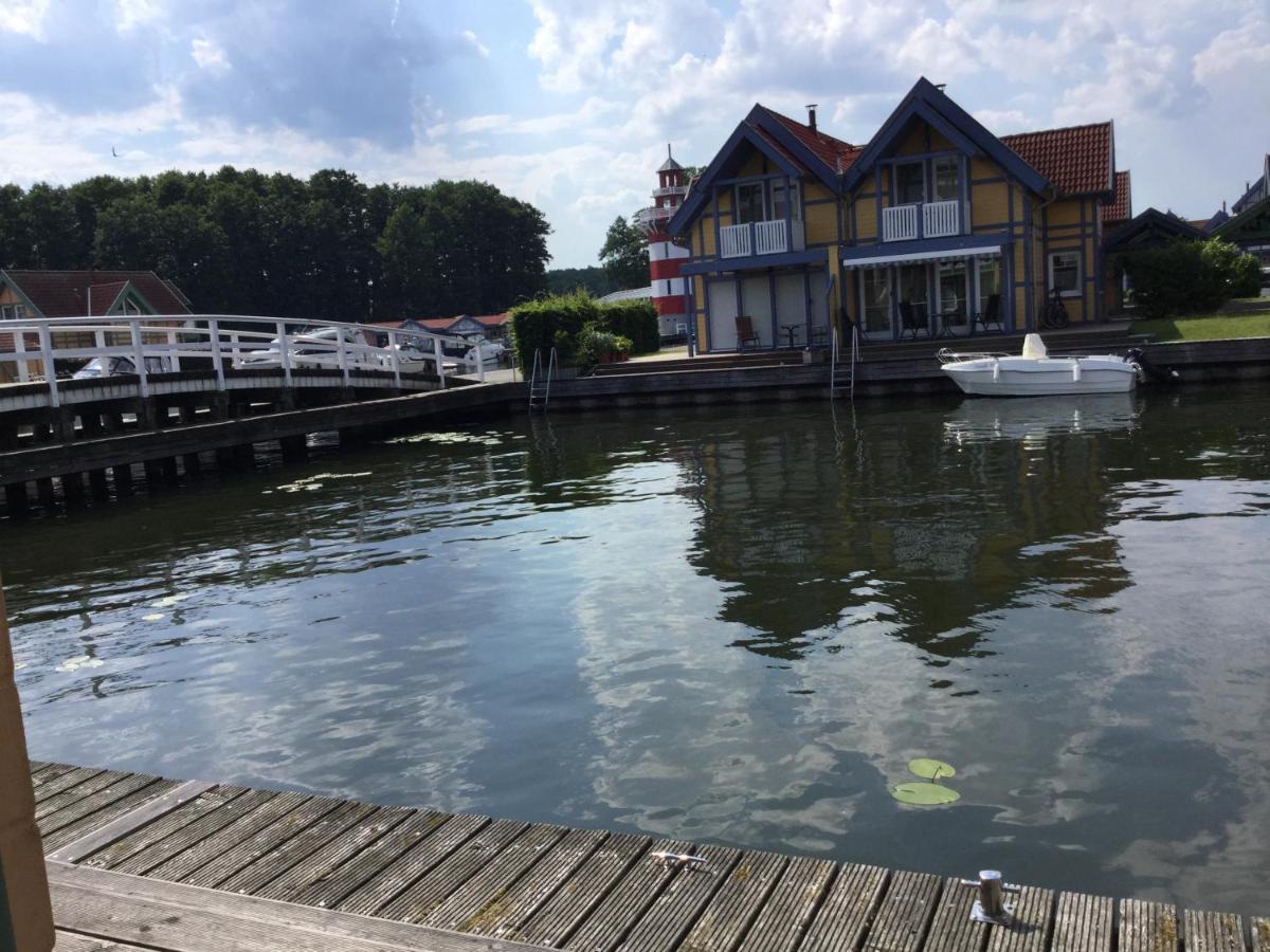 Ferienhaus ˋlichtblickˋ Rheinsberg Luaran gambar