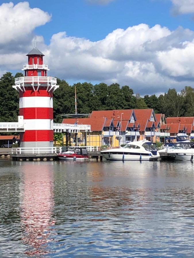 Ferienhaus ˋlichtblickˋ Rheinsberg Luaran gambar