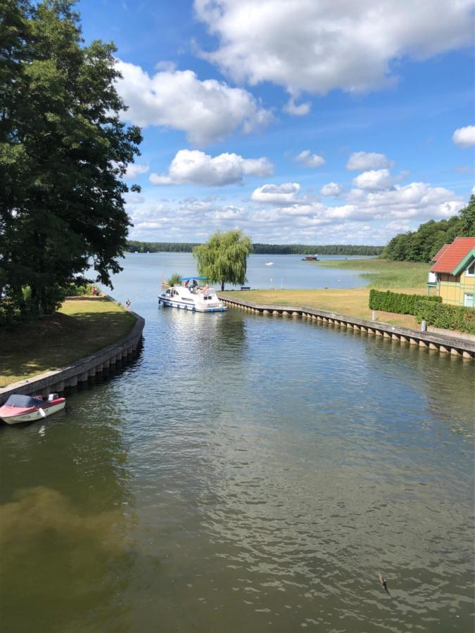 Ferienhaus ˋlichtblickˋ Rheinsberg Luaran gambar