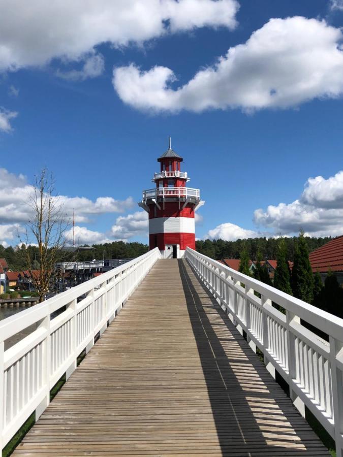 Ferienhaus ˋlichtblickˋ Rheinsberg Luaran gambar