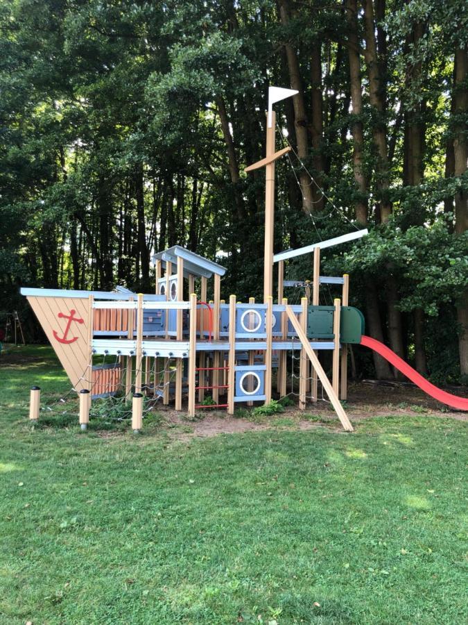 Ferienhaus ˋlichtblickˋ Rheinsberg Luaran gambar