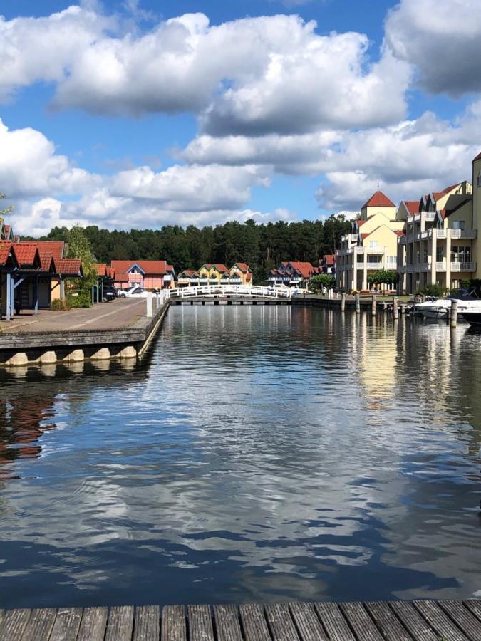 Ferienhaus ˋlichtblickˋ Rheinsberg Luaran gambar